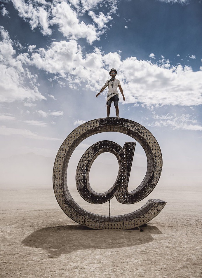 Marek Musil Captures The Atmosphere At Burning Man Festivals