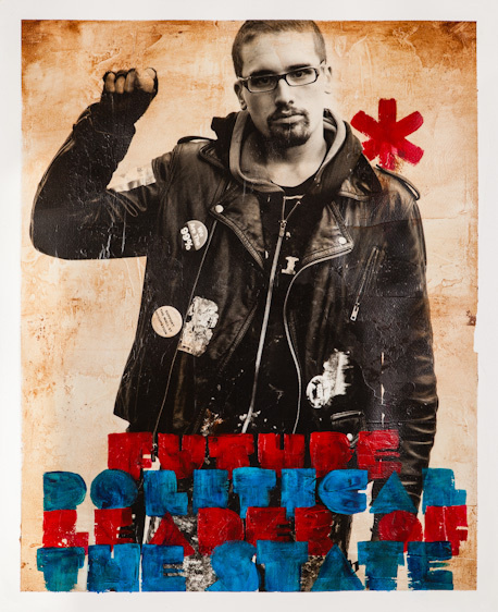 Human° - Occupy Wall Street on Typography Served #humans #occupy #paint #york #portraits #new