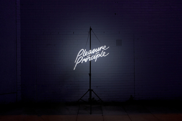 pleasure principle mads perch photography #direction #photography #art #signage #neon