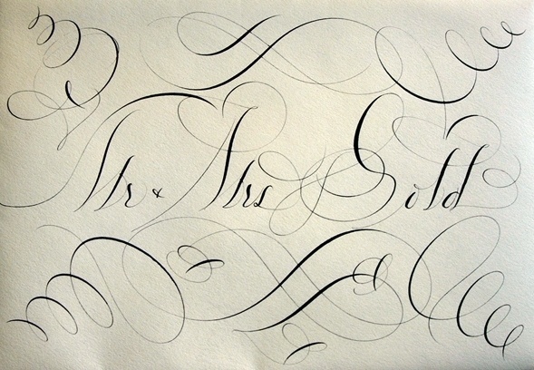 CUSTOM-OTHER — LetterCult #calligraphy #line #elegant