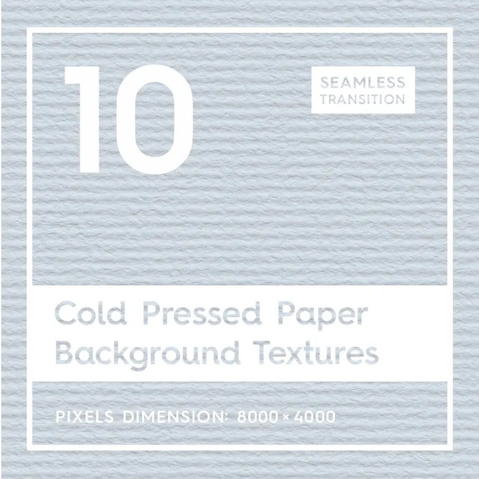 10 Cold Pressed Paper Textures #coldpressedpaper #pressedpaper #textures #backgrounds