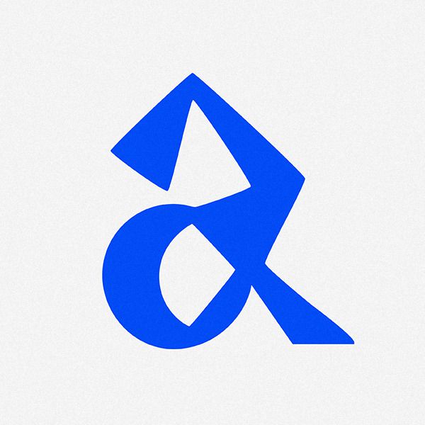 A – by Studio Lookout #typography #lettering #typedesign #type #A #graphicdesign