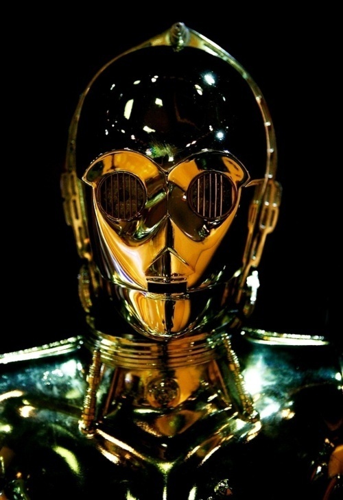 Star Wars example #286: Tumblr #robot #wars #star #c3-po