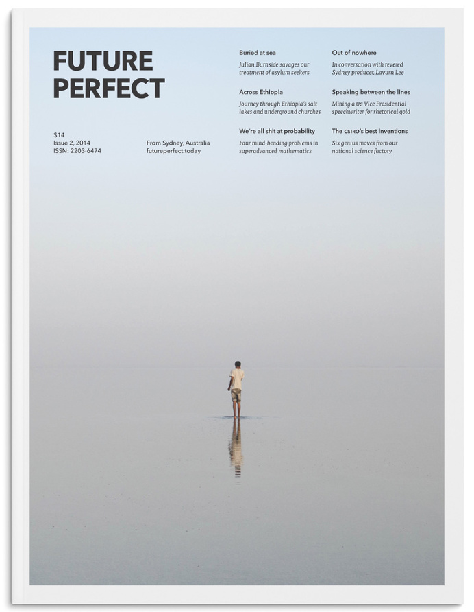 future perfect magazine cover