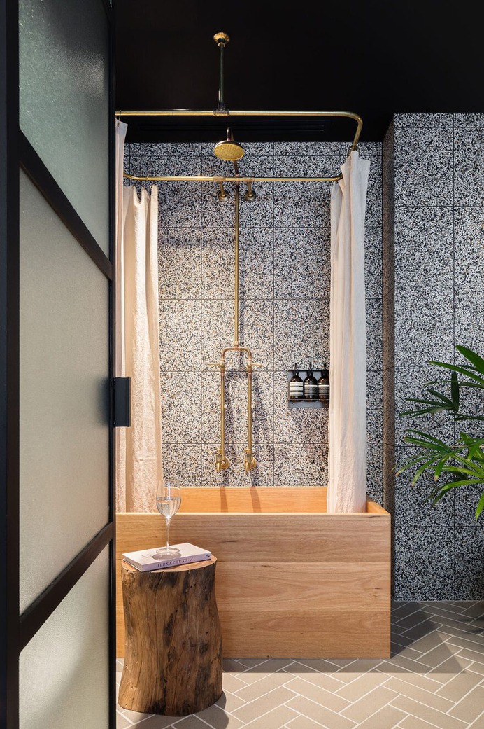 Paramount House Hotel Designed by Breathe Architecture in a 1930s Brick Warehouse