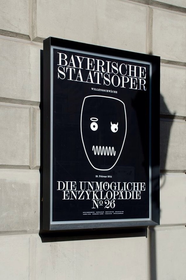 Bureau Mirko borsche Bayerische Staatsoper #poster