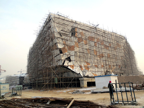 CJWHO ™ #construction #design #china #architecture #library