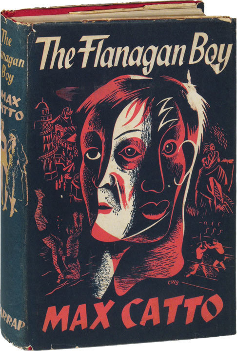 The Flanagan Boy | Max Catto | First Edition | Royal Books #book