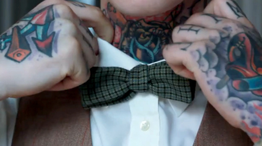 Aferist Brand #tattoo #bow #tie