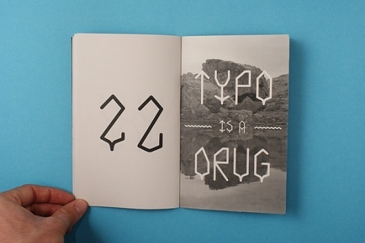 Specimen Graféo on the Behance Network #specimen #rodriguez #book #ivan #rodeo #drug #type #typo #typography