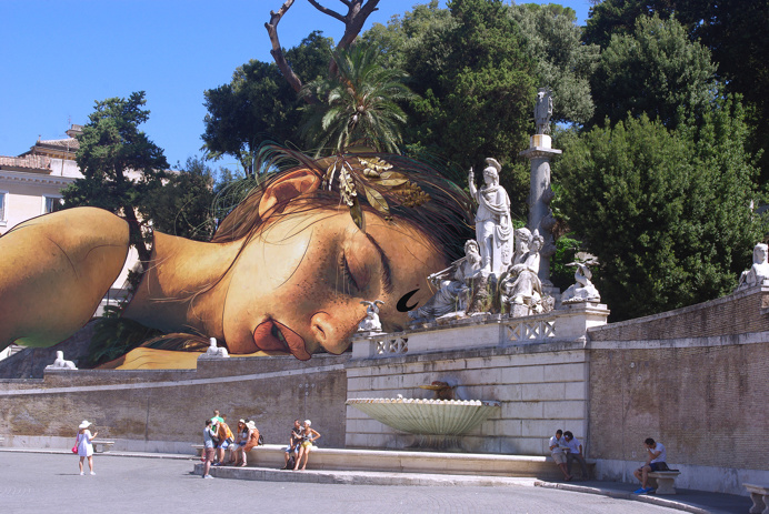 Diana Travels.Rome by Maria Umiewska