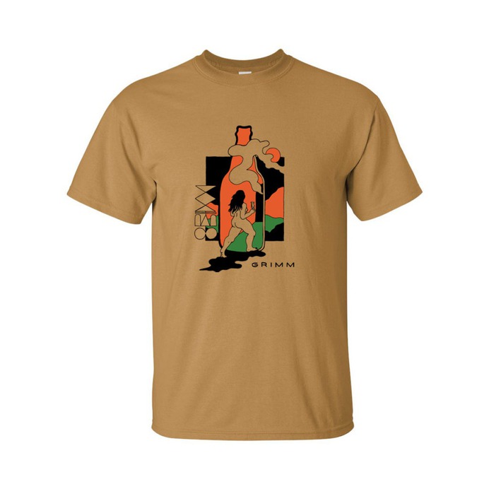 SUBLIME TEE - OLD GOLD