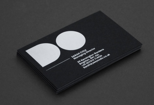 Chris Welsby : DO identity #card #minimal #business