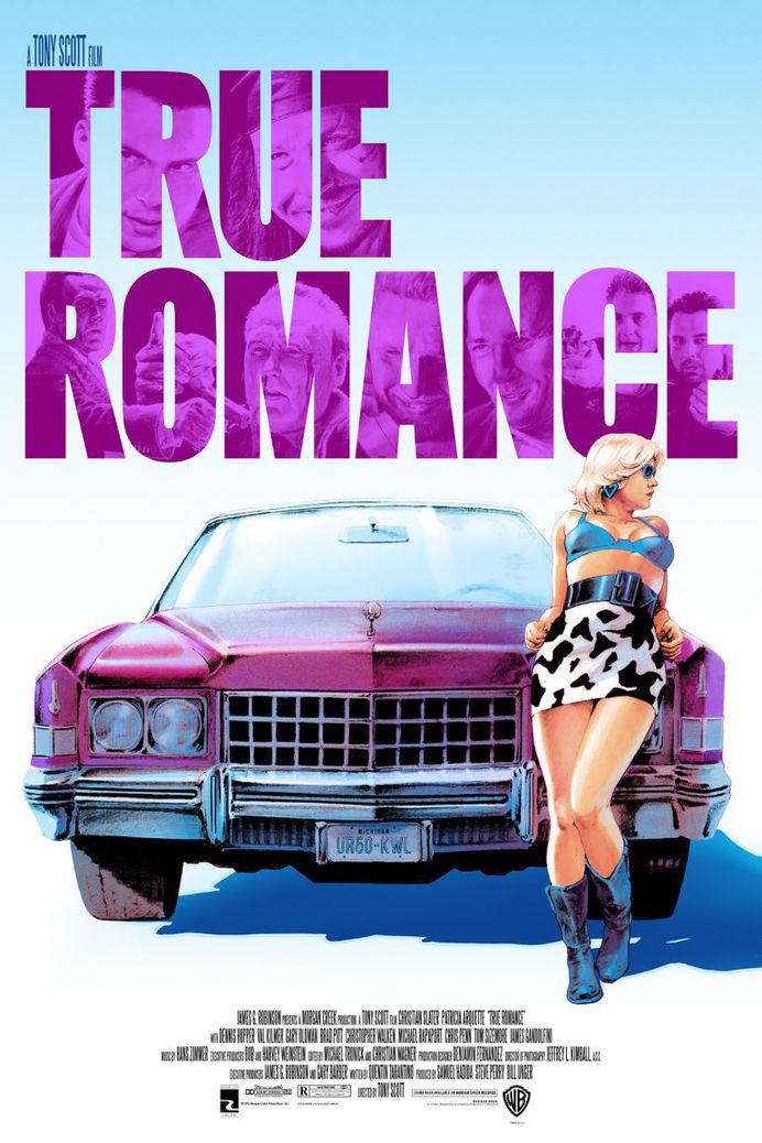 True Romance Screen Print