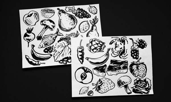 Feria Masticar - The book / El libro on Behance #sketch