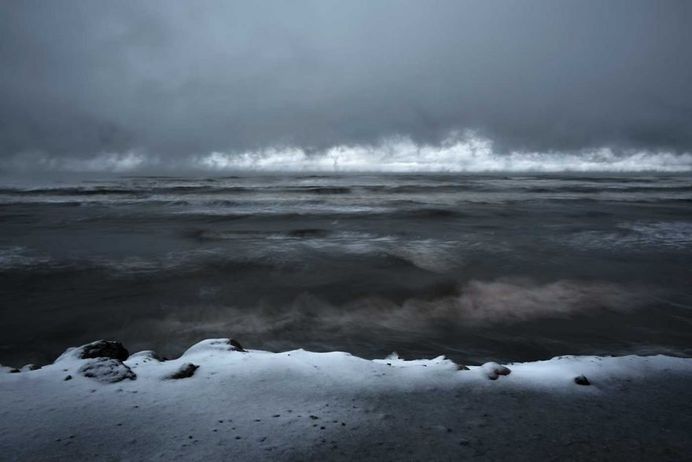 Echoes of Light: Long Exposure Seascapes by Mehran Naghshbandi