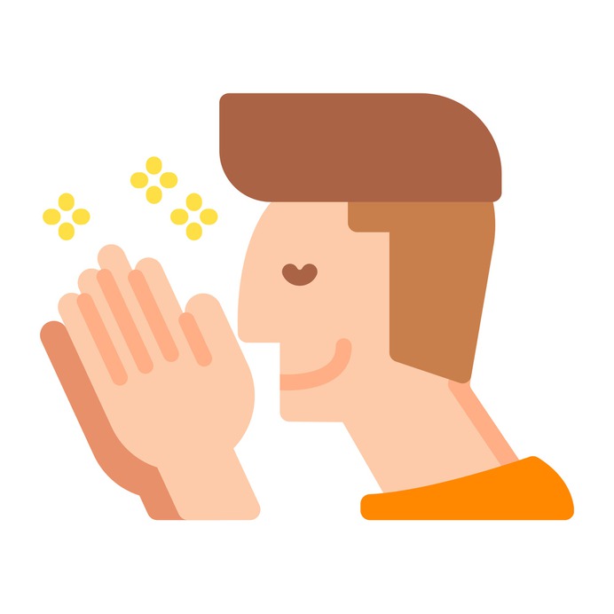 See more icon inspiration related to pray, religion, prayer, christian, cultures, hands and gestures, religious, user, hands and people on Flaticon.