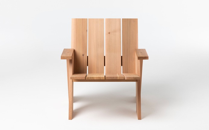 Patio Chair by Daniel Schofield