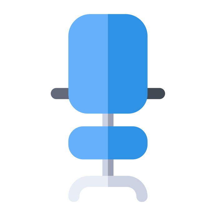 See more icon inspiration related to chair, furniture and household, desk chair, miscellaneous, sitting and seat on Flaticon.