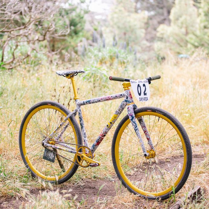 Squid Bikes auf Instagram: „#Tracklocross Tuesday 🤙🏼 Photos @eggoswithsyrup“