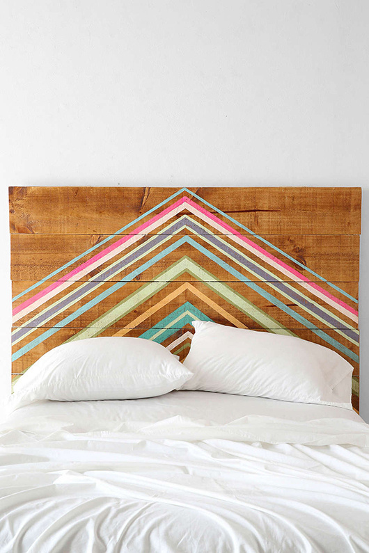 bed head / sfgirlbybay #interior #design #decor #deco #decoration