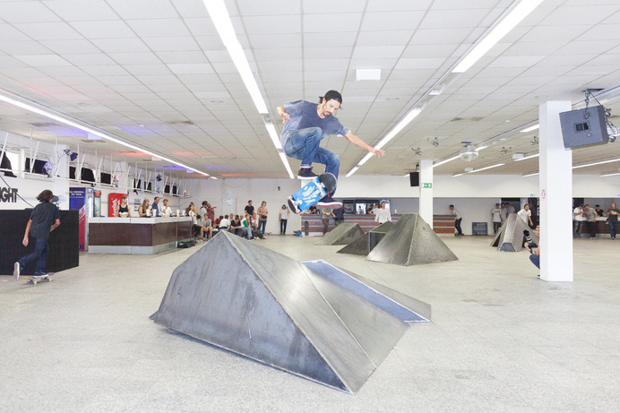 Cons Project at Berlin Fashion Week at Flatspot #project #skateboarding #anderson #cons #berlin #kenny