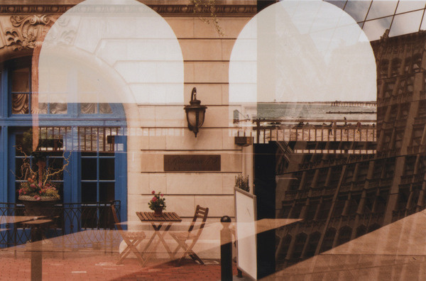 Rittenhouse Apt with an ocean view. #philadelphia #exposure #photography #double #film