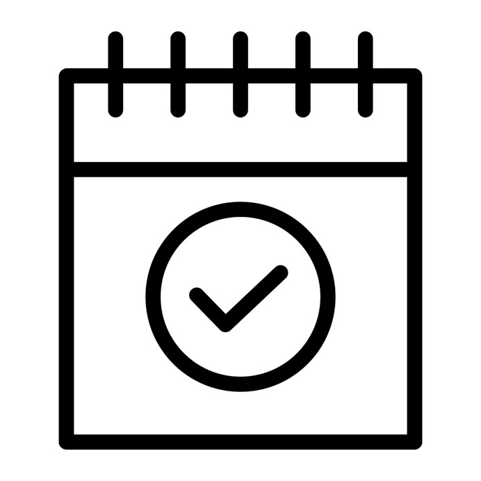 See more icon inspiration related to order, notepad, list, note, files and folders, check list, writing tool, education, pencil, notebook and check on Flaticon.