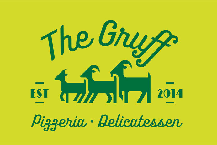 Logo #logo #the gruff #goats