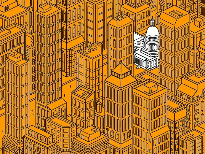 Fast Company - Matt Chase | Design, Illustration #illustration #editorial