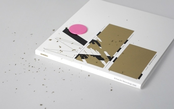 MVSICA — CD album on the Behance Network #music #print