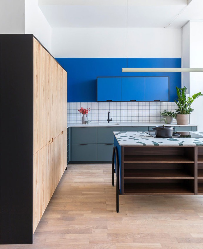 65 Blue Kitchen Cabinet Ideas for Your Decorating Inspiration