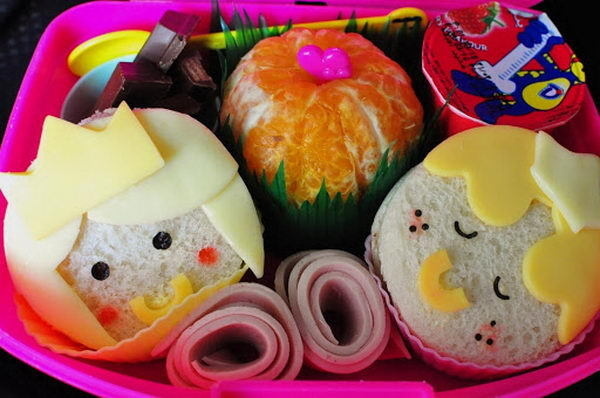 40+ Creative Bento Box Lunch Ideas for Kids #bento #box #ideas #lunch #kids
