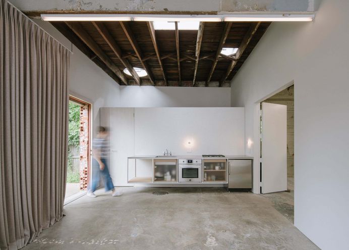Big House Little House by Davidson Rafailidis