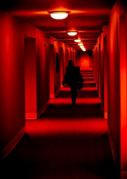 non existing excess #hall #red #black