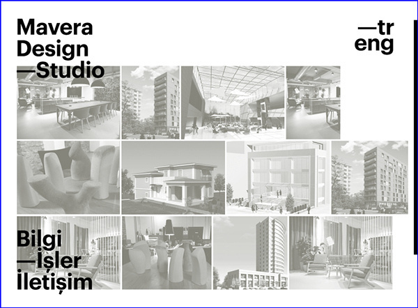 Mavera Design Studio on Behance #layout #design #web