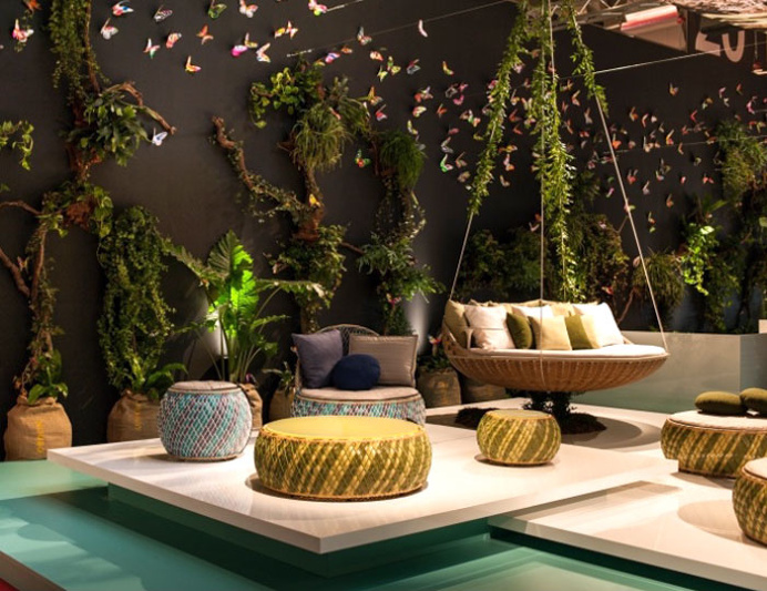 Modern Outdoor Furniture and Shadings from Salone del Mobile - #design, #furniture, #modernfurniture, design, furniture, #outdoor