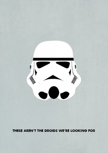 Bogan's Star Wars Minimalism | thaeger - blog this way #illustrations