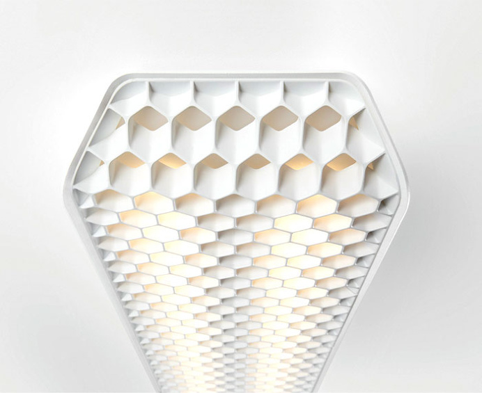 Vaeder Office Fixture by Supermodular - #lamp, #design, #lighting, lights, lighting design