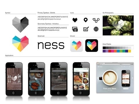 FFFFOUND! | Ness | Moving Brands - a global branding company #design #graphic