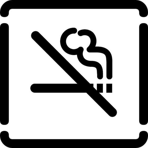 vietato fumare by no zone, via Flickr #iconography #icon #sign #icons #symbols #signs