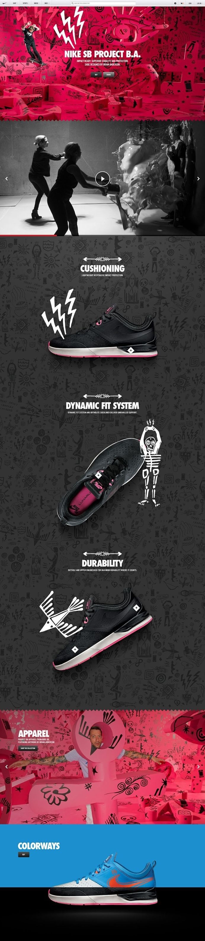 Nike #web