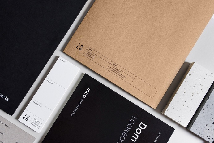 INCO Architects Corporate Design - Mindsparkle Mag INCO Architects is an architectural practice based in Gliwice, Poland, founded in the late 1990s #packaging #identity #branding #design #color #photography #graphic #design #gallery #blog #project #mindsparkle #mag #beautiful #portfolio #designer