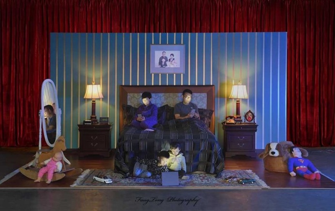 Soap Opera: Cinematic Fine Art Photography by Fang Tong