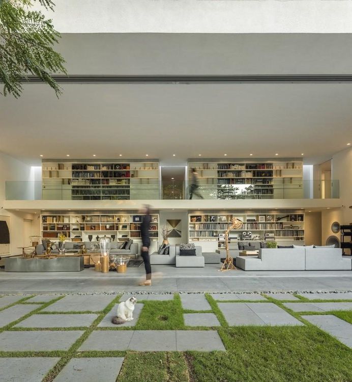 Gama Issa House, Studio Mk27 3