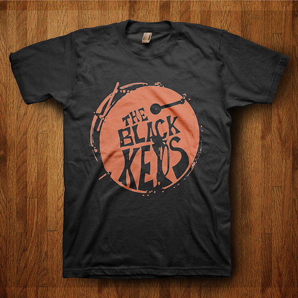 The Black Keys T-shirt #fashion #t-shirt #graphic #design
