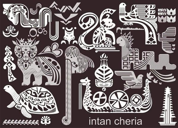 Contemporary batik indonesia japan #indonesia #design #art #batik