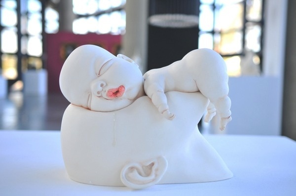 Johnson Tsang #lookinarttv #sculpture #dolls #tsang #art #johnson