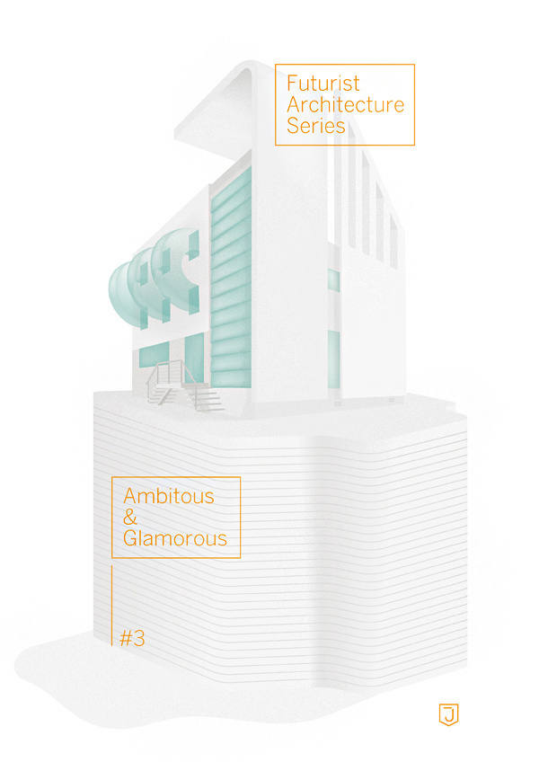 Futurist Architecture Series on Behance #future #building #architecture #modern