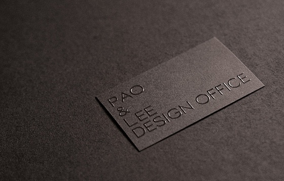 PAO and Lee's business cards - CardFaves #card #business